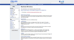 Desktop Screenshot of biz.prlog.org